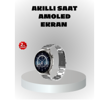 NFC Destekli Akıllı Saat – Kablosuz Şarj & Sesli Arama Özelliği