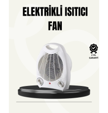 Mini Elektrikli Isıtıcı – Taşınabilir Fanlı Isıtma Sistemi