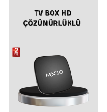 Android 4K TV Box – Wi-Fi, Bluetooth, Dolby Ses, 60 FPS Ultra HD