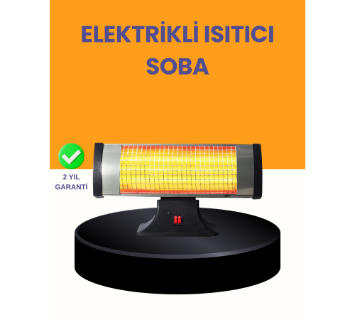 Enerji Tasarruflu 1800W Quartz Infrared Isıtıcı