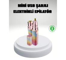 Şarjlı Mini Yüz ve Kaş Epilatörü – Ağrısız ve Hassas Temizlik