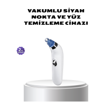 Vakumlu Siyah Nokta Temizleme Cihazı – 5 Kademe Güç ve 4 Başlıklı Derin Cilt Bakımı