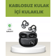 Açık Kulak Tasarımlı Bluetooth 5.4 Kablosuz Kulaklık – Uzun Pil Ömrü