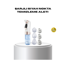 Ayarlanabilir Güç Seviyeli Vakumlu Siyah Nokta Temizleme Cihazı – Derin Gözenek Temizliği