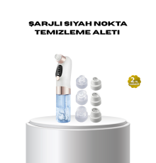 Ayarlanabilir Güç Seviyeli Vakumlu Siyah Nokta Temizleme Cihazı – Derin Gözenek Temizliği