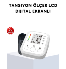 Üst Koldan Ölçüm Dijital Tansiyon Aleti – IHB Aritmi Uyarılı ve Çift Hafızalı