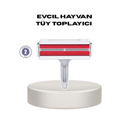 Hazneli Tüy Temizleyici Çok Yüzeyli Tüy ve Toz Toplama Aparatı