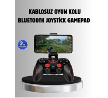 Bluetooth Kablosuz Gamepad TV PC Telefon Uyumluluğu Kolay Bağlantılı