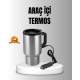 Araç İçi Su Isıtıcı Termos Kupa 12 Watt Enerji Tasarruflu