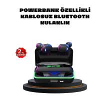 RGB  Bluetooth Kulaklık Düşük Gecikmeli Kablosuz 5.1