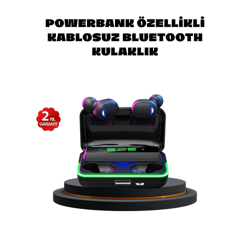 RGB  Bluetooth Kulaklık Düşük Gecikmeli Kablosuz 5.1