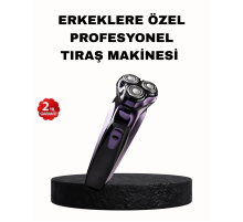 Şarjlı Saç ve Sakal Tıraş Makinesi Kablosuz Kompakt Tasarımlı