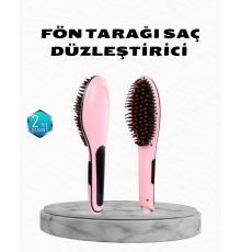 Profesyonel Saç Düzleştirici 5 Kademeli Isı Ayarlı Seramik Plakalı