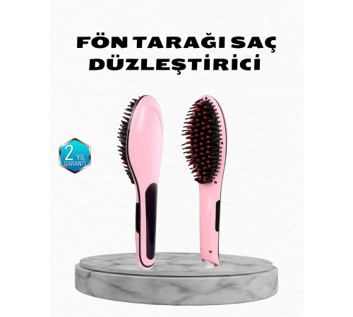 Profesyonel Saç Düzleştirici 5 Kademeli Isı Ayarlı Seramik Plakalı