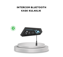 BT22 Kask Bluetooth Kulaklık 5.0 Gürültü Engelleyici ve Eller Serbest Kullanım
