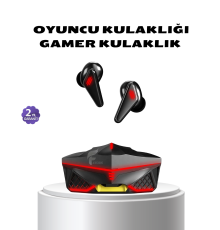 Kablosuz Bluetooth Kulaklık 5.0 Dokunmatik Kontrol Gürültü Engelleme