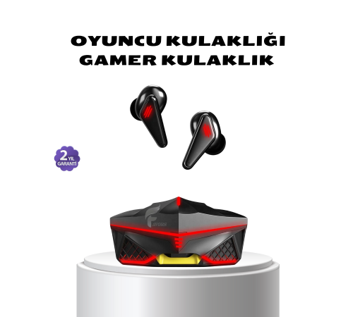 Kablosuz Bluetooth Kulaklık 5.0 Dokunmatik Kontrol Gürültü Engelleme