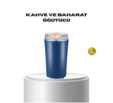 Otomatik Kahve ve Baharat Öğütücü Paslanmaz Çelik Yedek Bıçaklı