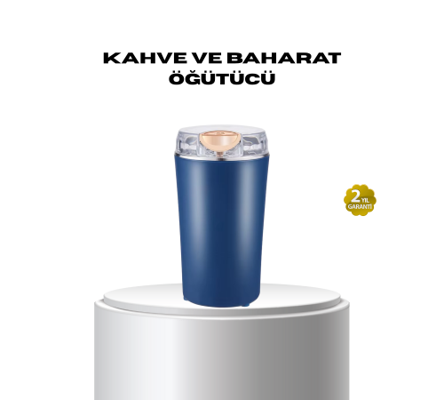 Otomatik Kahve ve Baharat Öğütücü Paslanmaz Çelik Yedek Bıçaklı