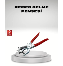 Delme Pensesi 6 Başlıklı Çok Amaçlı Paslanmaz Çelik Ergonomik
