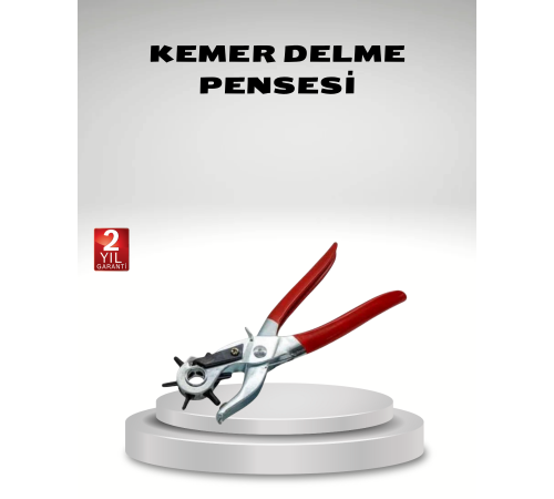 Delme Pensesi 6 Başlıklı Çok Amaçlı Paslanmaz Çelik Ergonomik