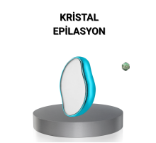 Kristal Tüy Alıcı Epilatör Kremsiz Kullanım Yüz ve Vücut İçin