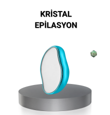 Kristal Tüy Alıcı Epilatör Kremsiz Kullanım Yüz ve Vücut İçin
