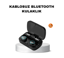 Kablosuz Bluetooth Kulaklık 5.1 Uzun Pil Ömrü Gürültü Engelleme