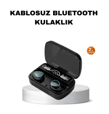 Kablosuz Bluetooth Kulaklık 5.1 Uzun Pil Ömrü Gürültü Engelleme
