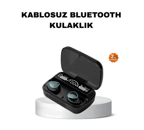 Kablosuz Bluetooth Kulaklık 5.1 Uzun Pil Ömrü Gürültü Engelleme
