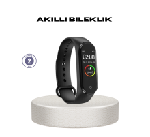 Akıllı Bileklik 0.96 İnç Ekran Kalp Atışlı Kan Basınçlı IP67 Suya Dayanıklı