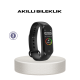 Akıllı Bileklik 0.96 İnç Ekran Kalp Atışlı Kan Basınçlı IP67 Suya Dayanıklı