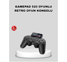 Atari S10 Taşınabilir Retro Oyun Konsolu 2.8 İnç Renkli Ekran Nostaljik