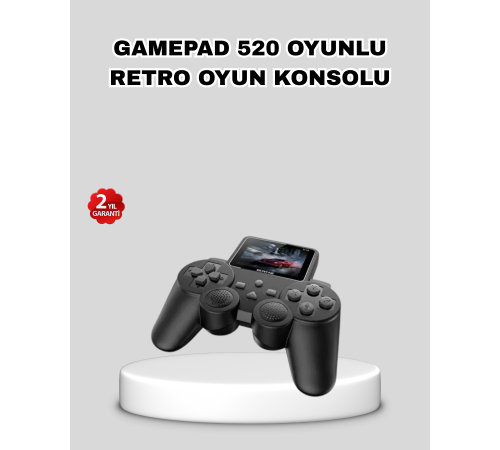 Atari S10 Taşınabilir Retro Oyun Konsolu 2.8 İnç Renkli Ekran Nostaljik