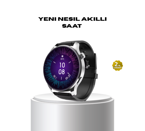 Akıllı Saat GPS Destekli Sesli Görüşme 500 mAh Nabız Uyku Takipli