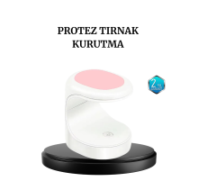 Mini Oje Kurutma Cihazı 16W LED UV Hızlı Kurutma Taşınabilir Kompakt