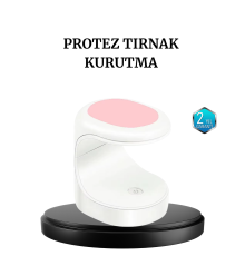 Mini Oje Kurutma Cihazı 16W LED UV Hızlı Kurutma Taşınabilir Kompakt