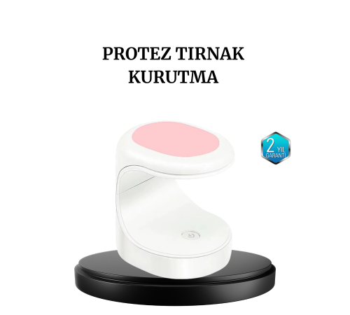 Mini Oje Kurutma Cihazı 16W LED UV Hızlı Kurutma Taşınabilir Kompakt