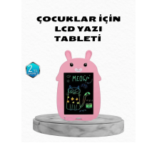LCD Yazı Tableti 12 inç Tek Tuşla Silme Kilitli Çocuk Eğitim Çizim Tableti