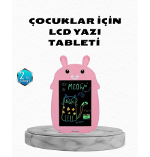 LCD Yazı Tableti 12 inç Tek Tuşla Silme Kilitli Çocuk Eğitim Çizim Tableti