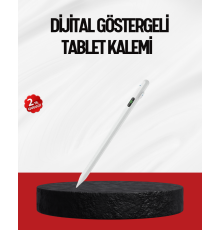 1.5mm Hassas Uçlu iPad Kalemi Şarjlı Type-C Ultra Hassas Stylus Pen