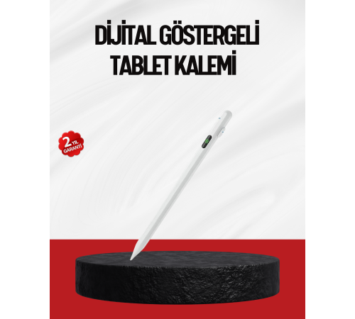 1.5mm Hassas Uçlu iPad Kalemi Şarjlı Type-C Ultra Hassas Stylus Pen