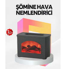 USB Ultrasonik Hava Nemlendirici Ayarlanabilir Sis ve Aromaterapi Özellikli