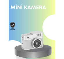 Mini Retro Dijital Kamera 1080P Full HD Dahili 128GB Hafızalı