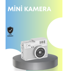 Mini Retro Dijital Kamera 1080P Full HD Dahili 128GB Hafızalı