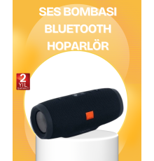 Taşınabilir Bluetooth Hoparlör 20W Güçlü Stereo Suya Dayanıklı