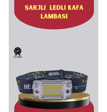 Şarj Edilebilir LED KAFA Feneri 215 Lümen XPE COB Güçlü Aydınlatma