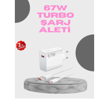 67 Watt Hızlı Şarj Seti Realme 7 8 9 Pro Uyumlu