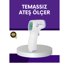 Temassız Ateş Ölçer Dijital Kızılötesi Termometre Hızlı Ölçüm