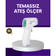 Temassız Ateş Ölçer Dijital Kızılötesi Termometre Hızlı Ölçüm
